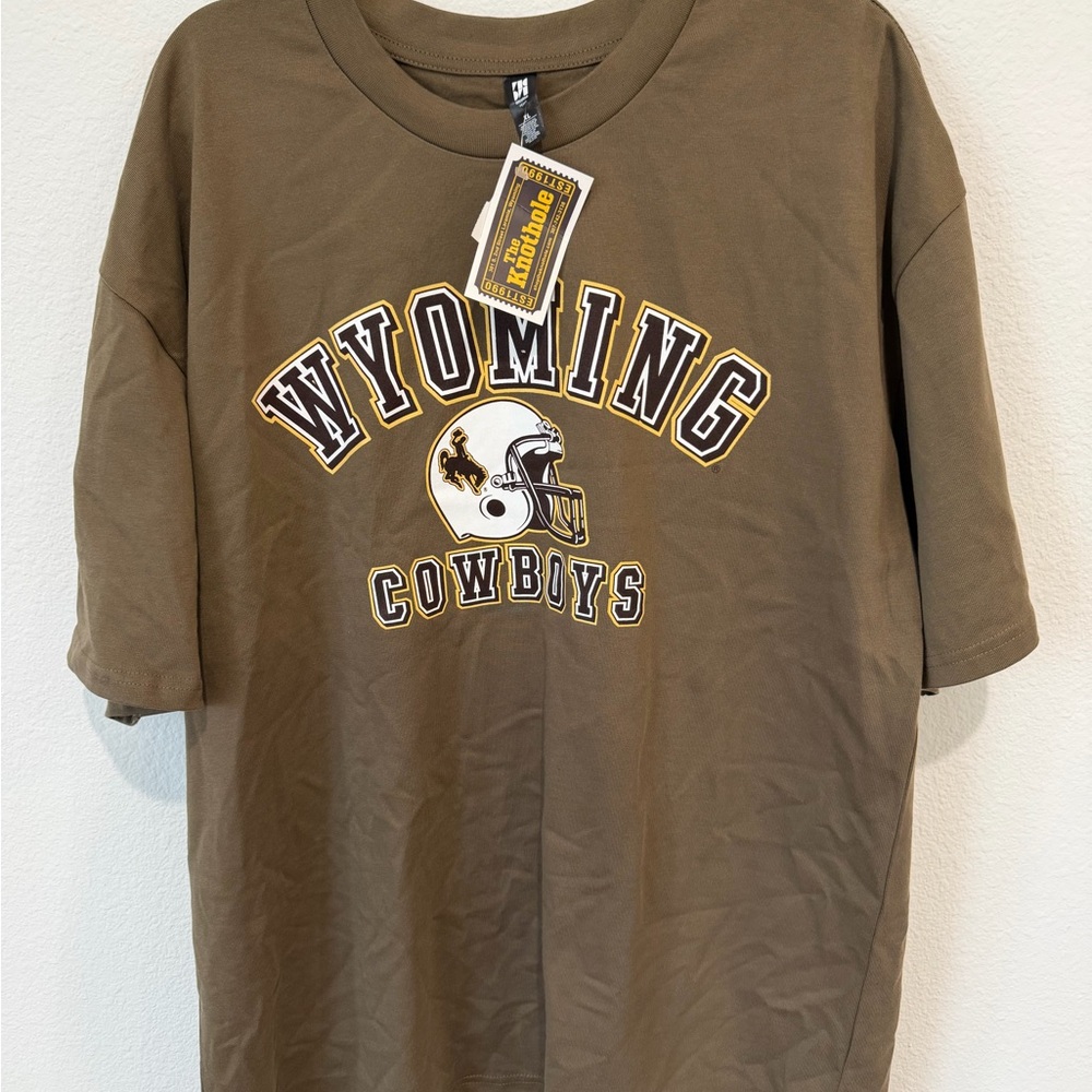 Wyoming Cowboys Brown T-Shirt